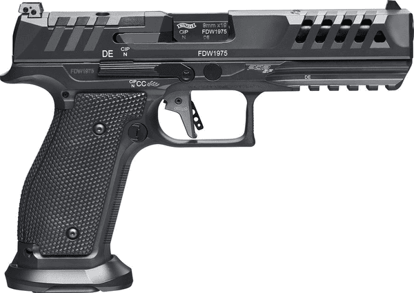 Pistole Walther PDP Steel Frame Match OR 5" 9mm Para, Bild 2